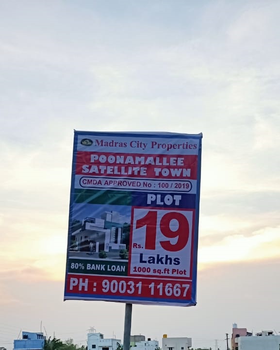 Poonamallee Satellite Town - Thirumazhisai, Chennai