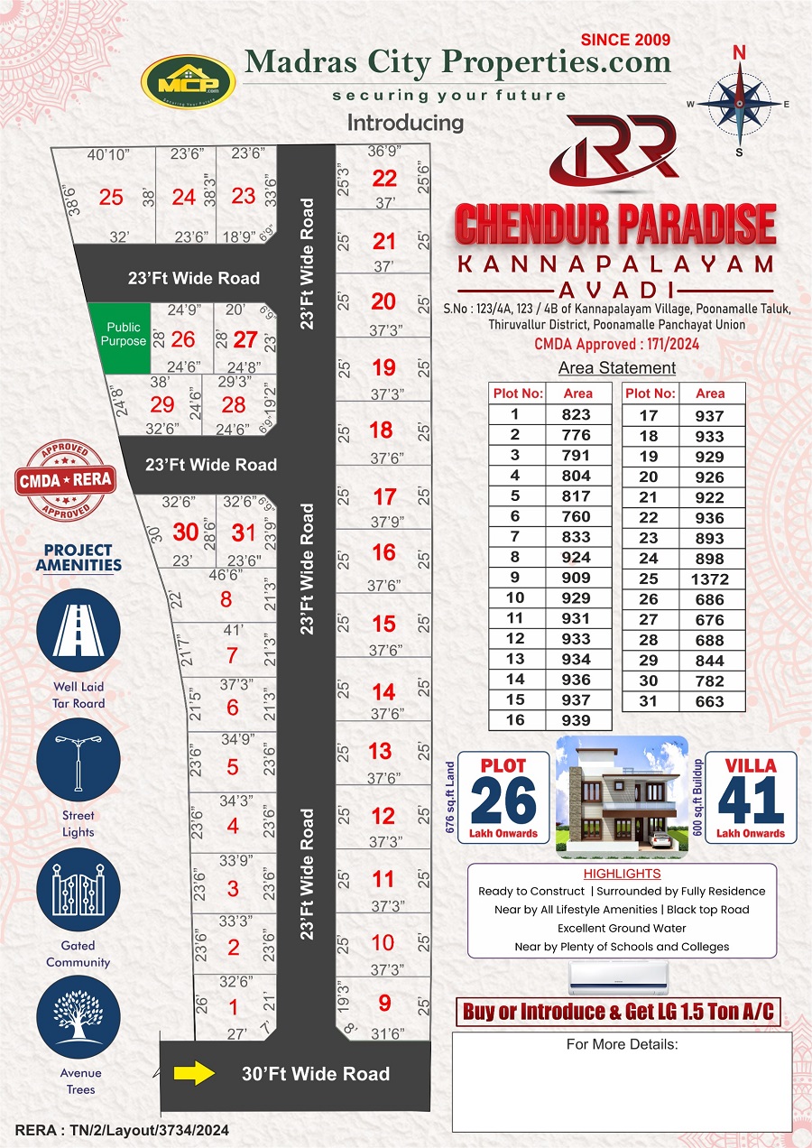 Rr Chendur Paradise