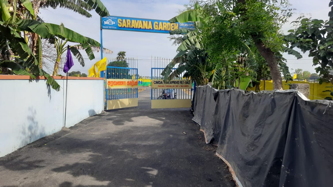 Saravana Garden Pakkam, Thirunindravur