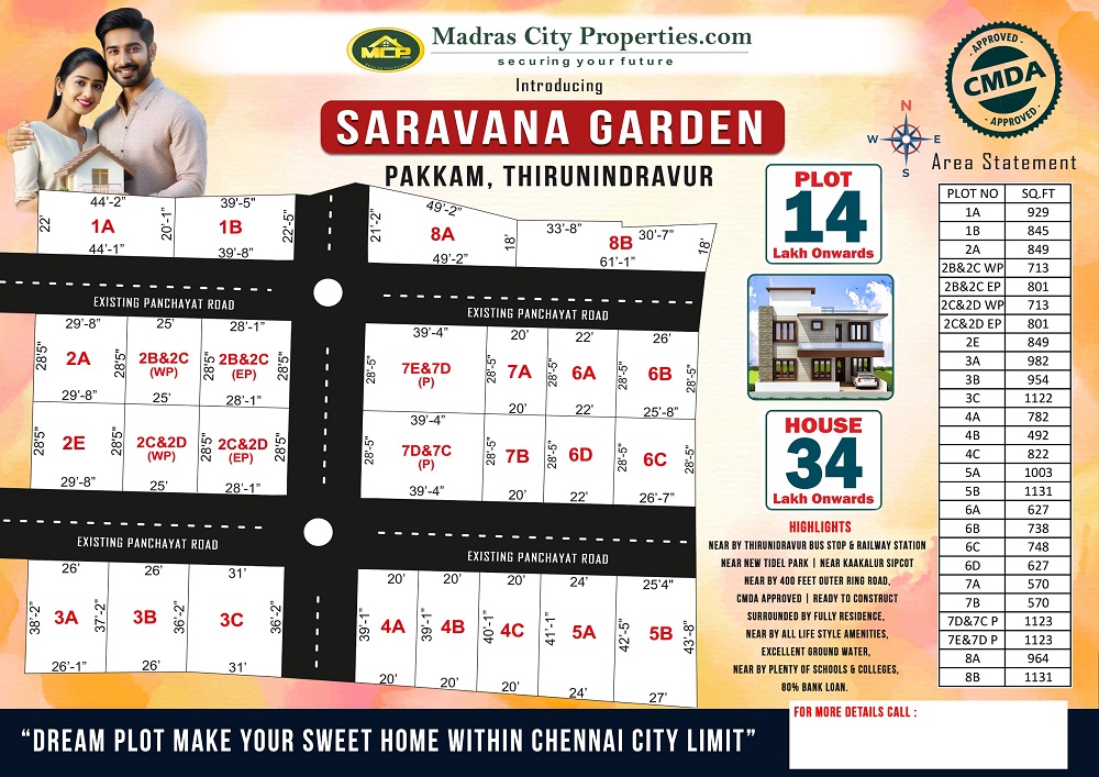 Saravana Garden