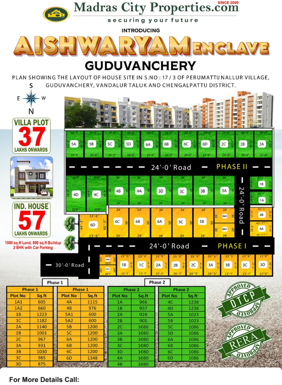 Aishwaryam Enclave