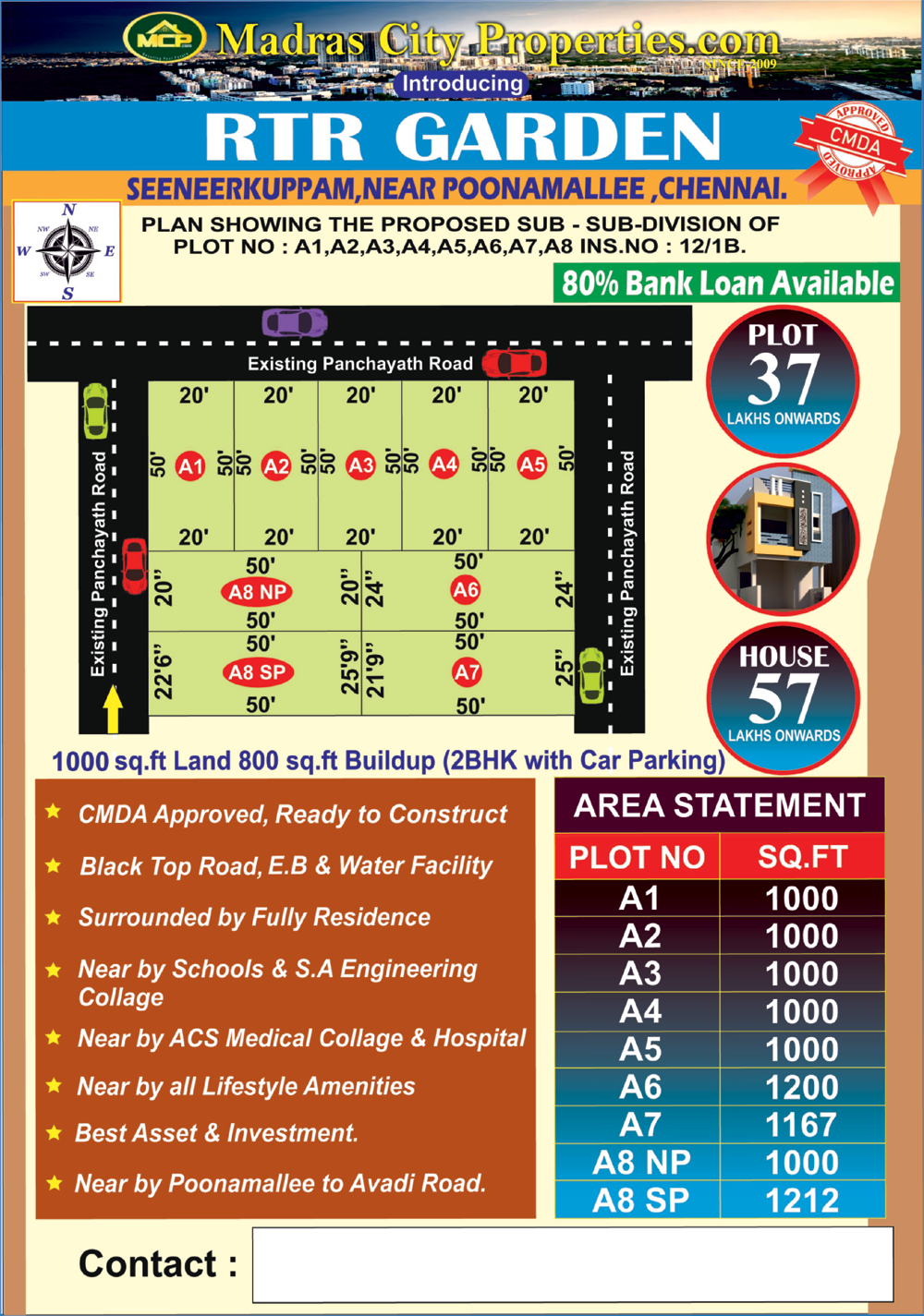 Gokulam Garden & Harikrishna Garden