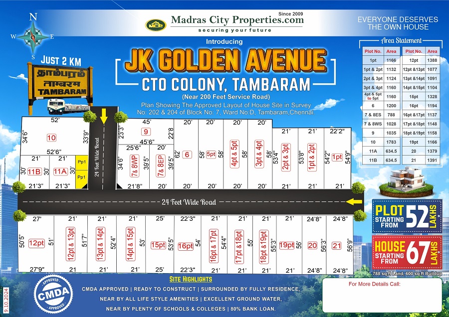 JK Golden Avenue