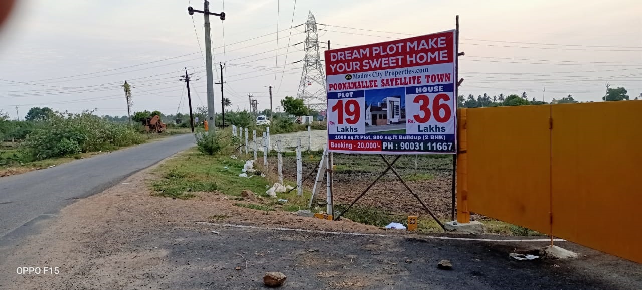 Poonamallee Satellite Town - Thirumazhisai, Chennai