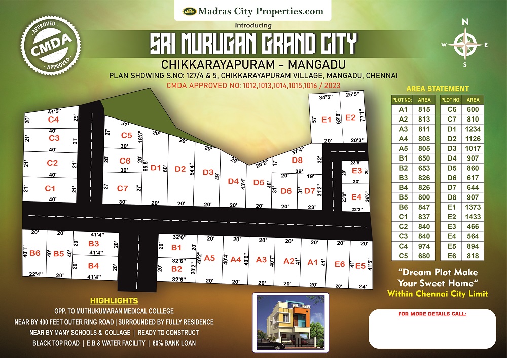 Sri Murugan Grand City