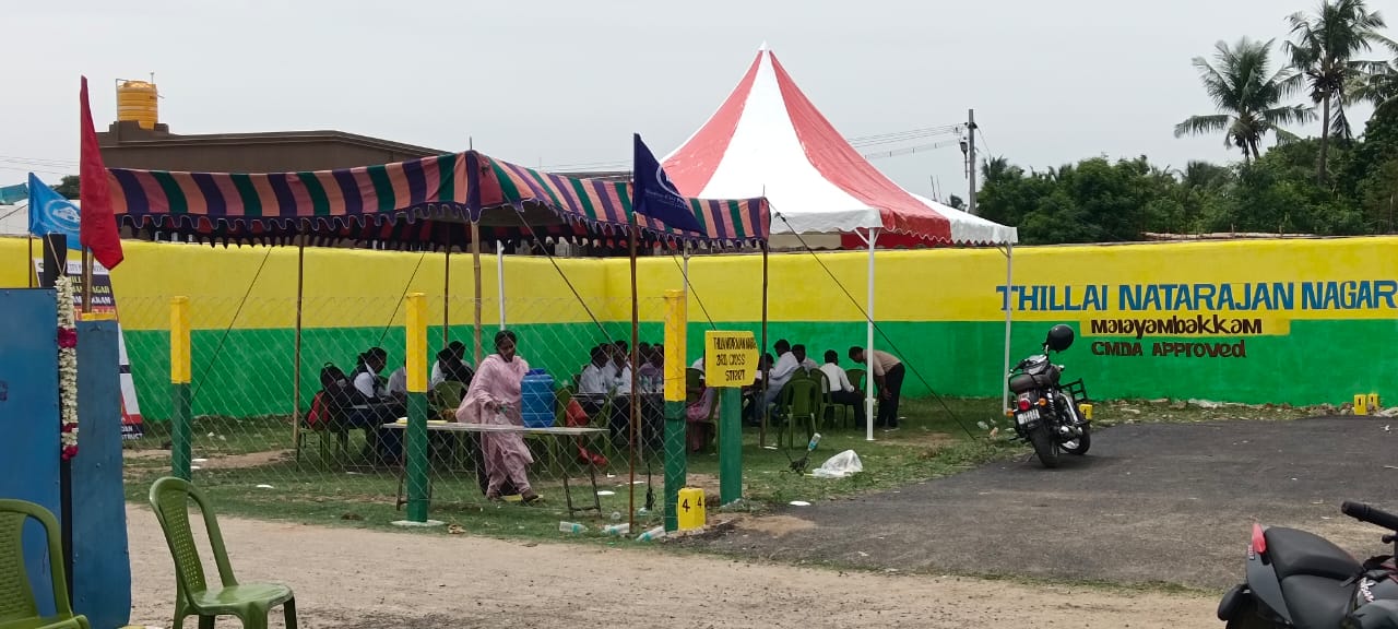 MCP Golden Paradise Gerugambakkam Area